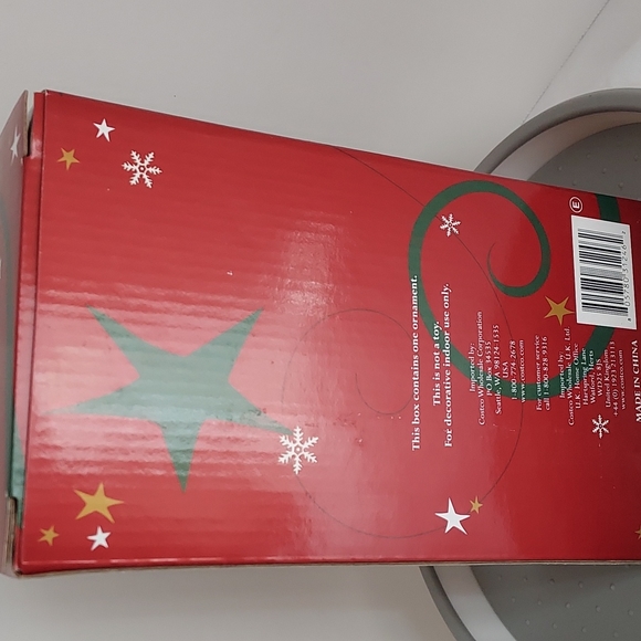 NIB Christmas Elf Fanciful Holiday Ornament - Picture 6 of 6